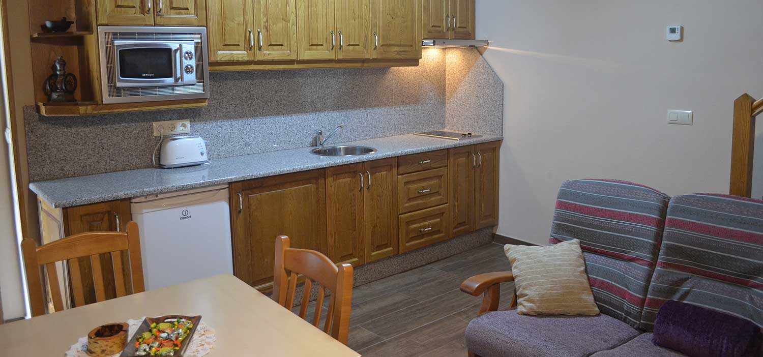 apartamentos rurales en Osco