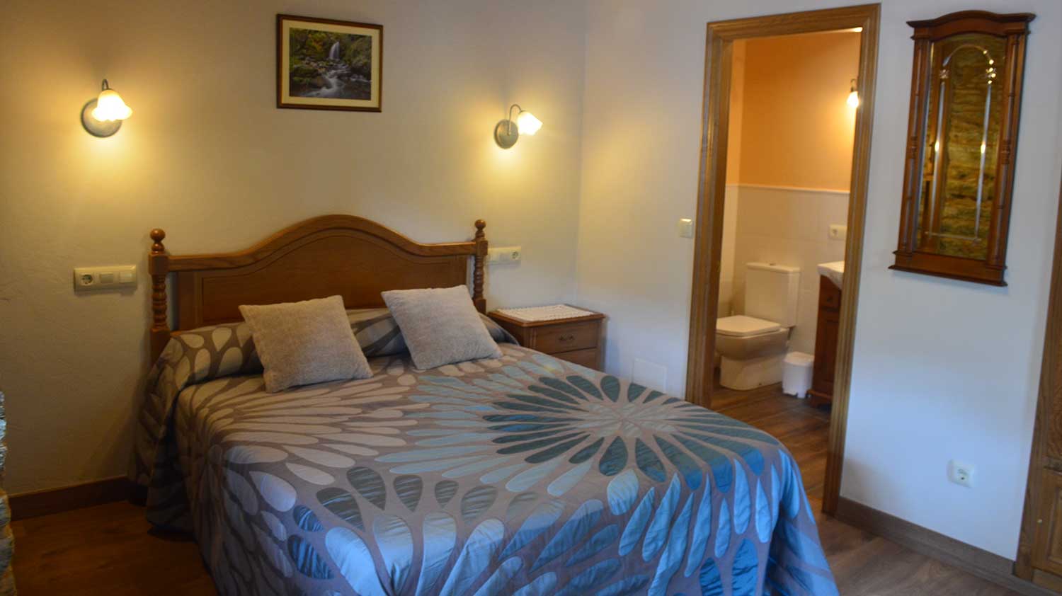 apartamentos rurales en Osco Eo