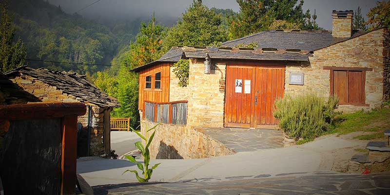 apartamentos rurales en Osco